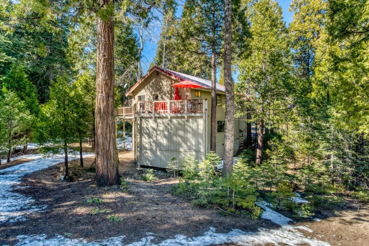 Aspen Vista Villa Shaver Lake Esterno foto