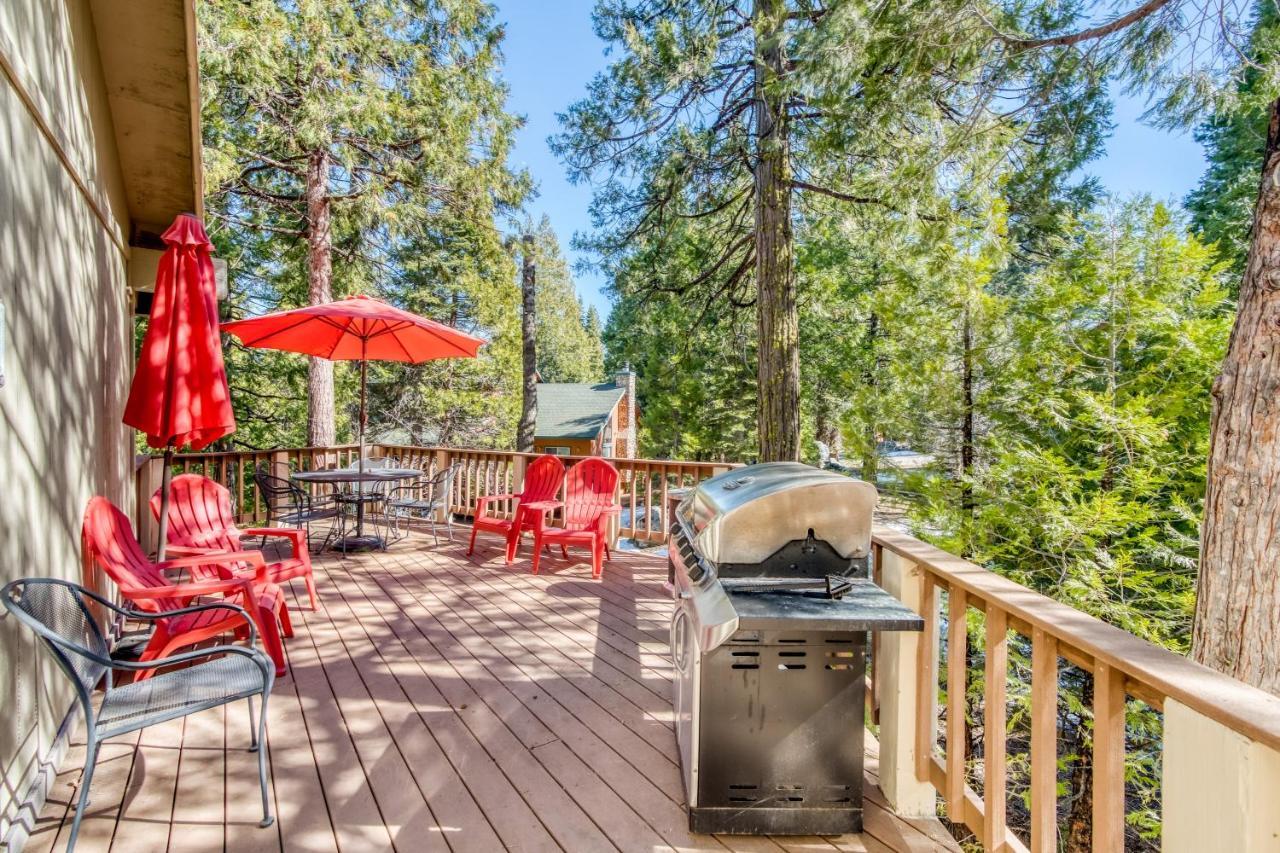 Aspen Vista Villa Shaver Lake Esterno foto